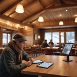 Как забронировать столик в ресторане на горнолыжном курорте