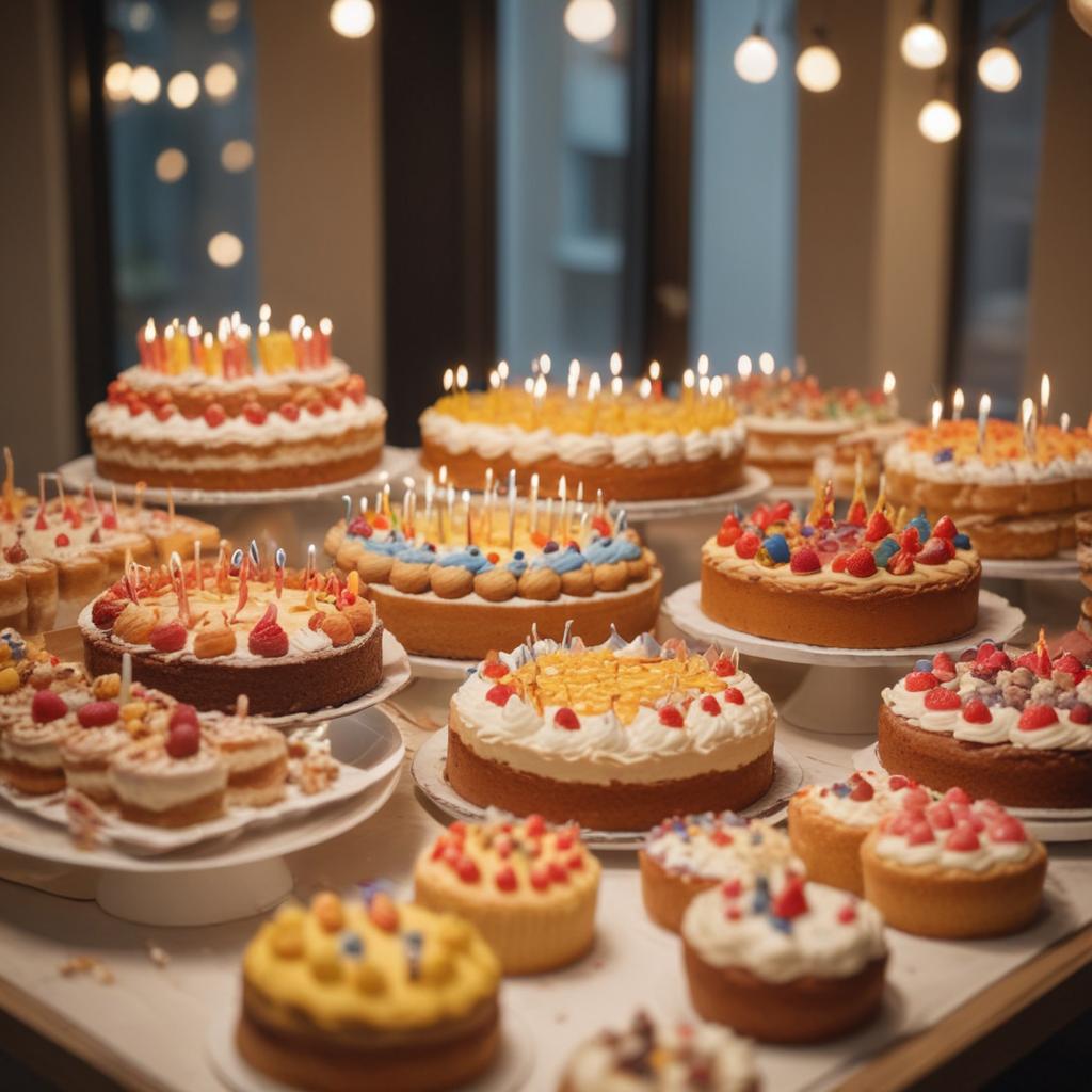 Торты к дню рождения с доставкой: обзор ассортимента и условий доставки - изображение 2